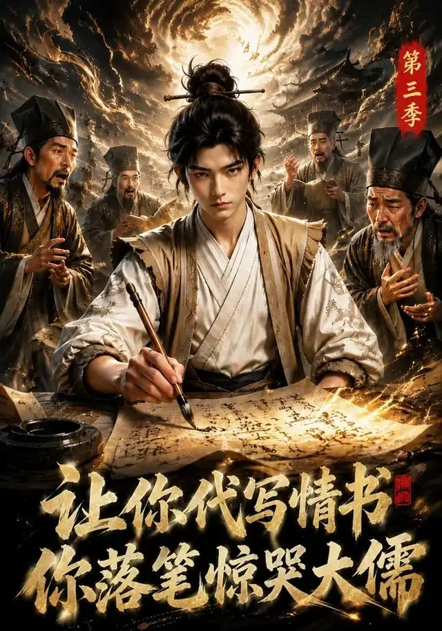《让你代写情书，你落笔惊哭大儒第三季&让你代写情书你落笔惊哭大儒第三季（81集）AI短剧》短剧全集免费在线观看-CD网盘社