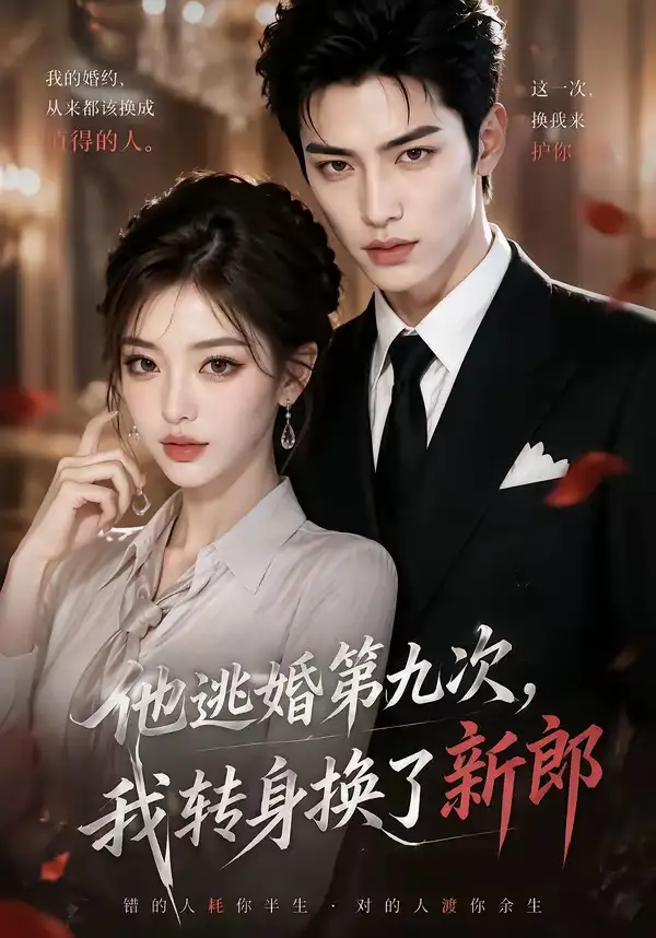 《他逃婚第九次，我转身换了新郎&他逃婚第九次我转身换了新郎（48集）AI短剧》短剧全集免费在线观看-CD网盘社