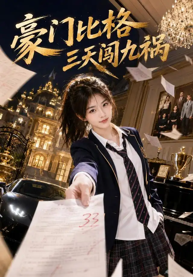 《豪门比格三天闯九祸(60集)AI短剧》短剧全集免费在线观看-布伊影视网