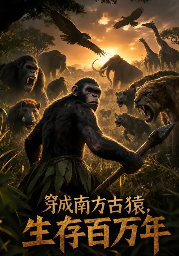 穿成南方古猿，生存百万年！&穿成南方古猿生存百万年（50集）AI短剧全集免费在线观看 - 第一搜