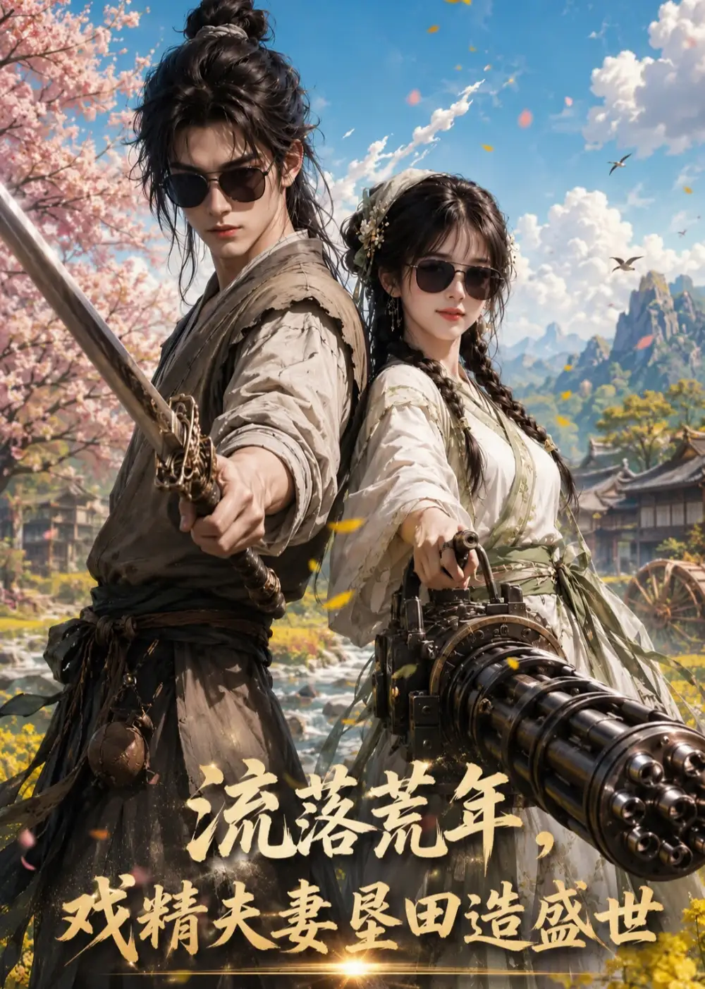 《流落荒年戏精夫妻垦田造盛世（111集） AI短剧》短剧全集免费在线观看-CD网盘社