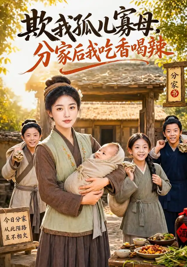 《欺我孤儿寡母，分家后我吃香喝辣&欺我孤儿寡母分家后我吃香喝辣（80集）AI短剧》短剧全集免费在线观看-CD网盘社