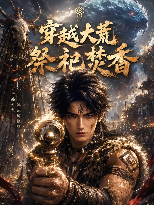 《穿越大荒，祭祀焚香&穿越大荒祭祀焚香（65集）AI短剧》短剧全集免费在线观看