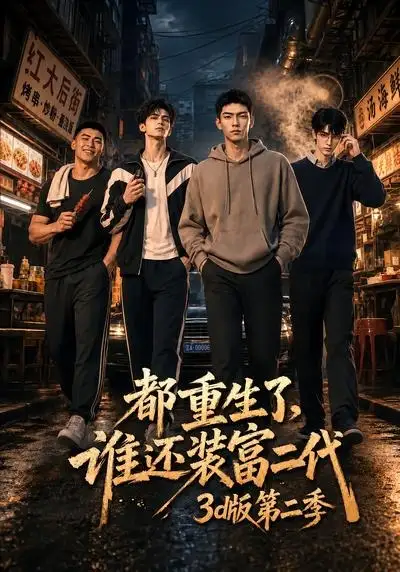 《都重生了，谁还装富二代3D版第二季&都重生了谁还装富二代3D版第二季（76集）AI短剧》短剧全集免费在线观看-CD网盘社