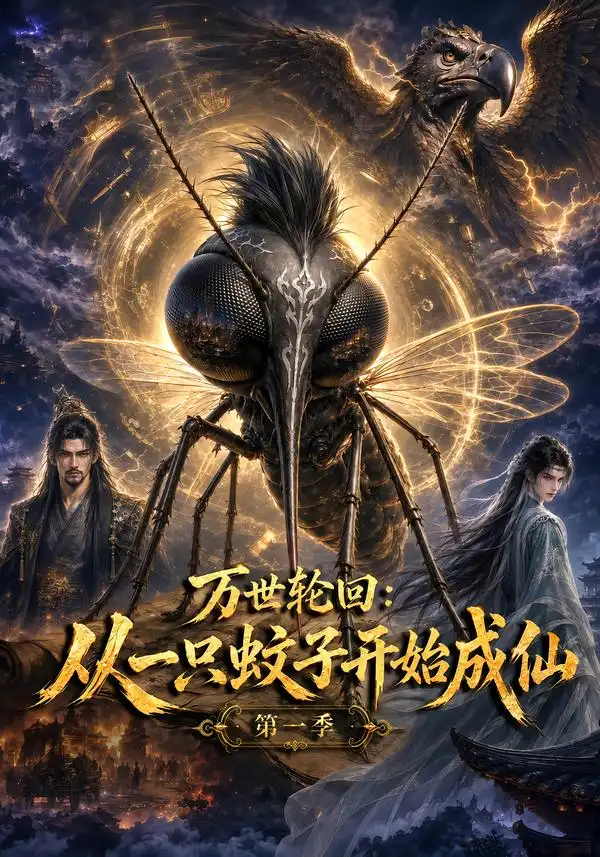 《万世轮回：从一只蚊子开始成仙第一季&万世轮回从一只蚊子开始成仙第一季（100集）AI短剧》短剧全集免费在线观看