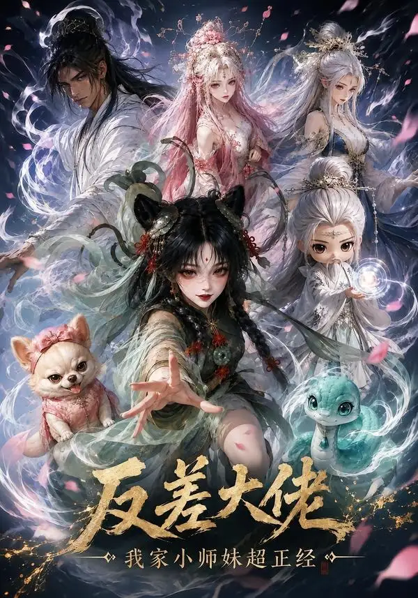 《反差大佬：我家小师妹超正经&反差大佬我家小师妹超正经（200集）AI短剧》短剧全集免费在线观看-CD网盘社