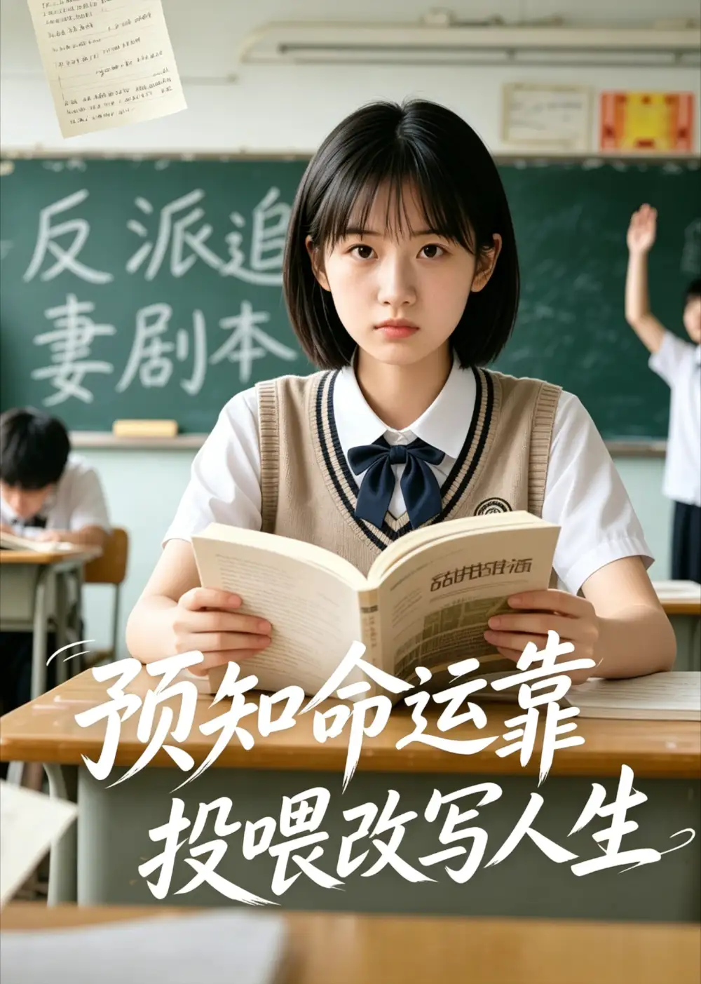 《预知命运靠投喂改写人生（16集）AI短剧》短剧全集免费在线观看-CD网盘社
