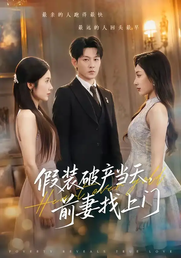《假装破产当天，前妻找上门&假装破产当天前妻找上门（53集）祁圣翰＆陈丹》短剧全集免费在线观看-CD网盘社