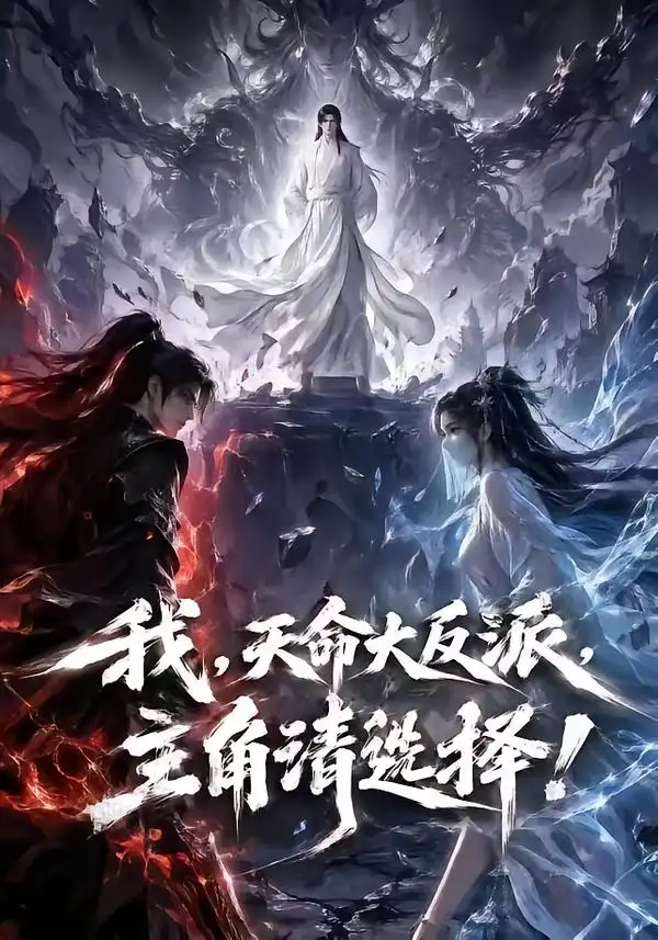 《我，天命大反派主角请选择&我天命大反派主角请选择（80集）AI短剧》短剧全集免费在线观看