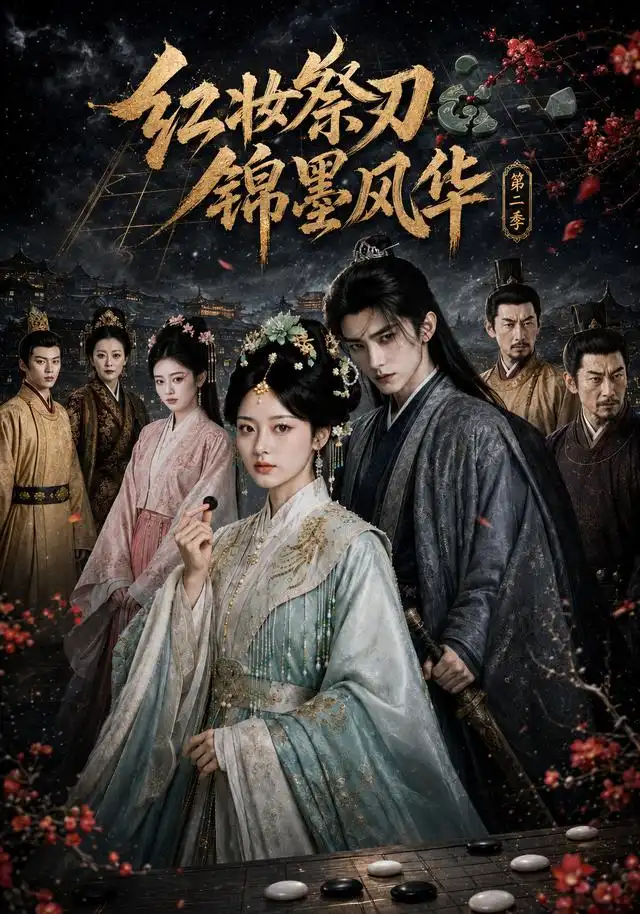 《红妆祭刃，锦墨风华第二季&红妆祭刃锦墨风华第二季（106集）AI短剧》短剧全集免费在线观看-CD网盘社