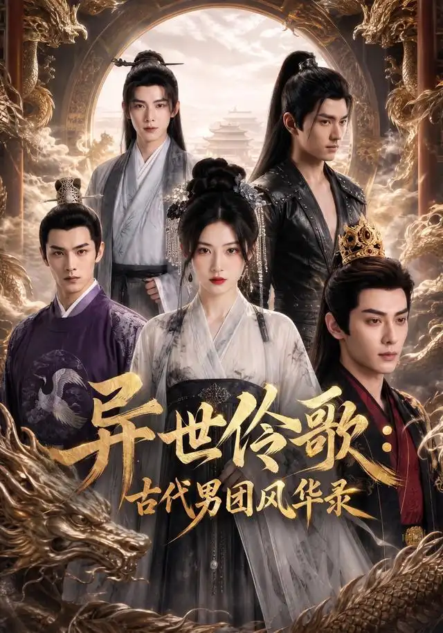 《异世伶歌：古代男团风华录&异世伶歌古代男团风华录（49集）AI短剧》短剧全集免费在线观看-布伊影视网