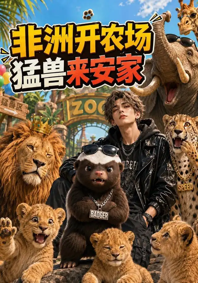 非洲开农场，猛兽来安家&非洲开农场猛兽来安家（126集）AI短剧全集免费在线观看 - 第一搜