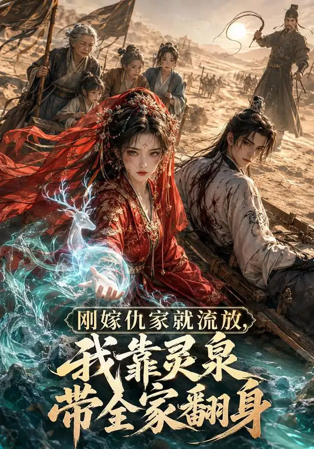 《刚嫁仇家就流放，我靠灵泉带全家翻身&刚嫁仇家就流放我靠灵泉带全家翻身（124集） AI短剧》短剧全集免费在线观看-布伊影视网