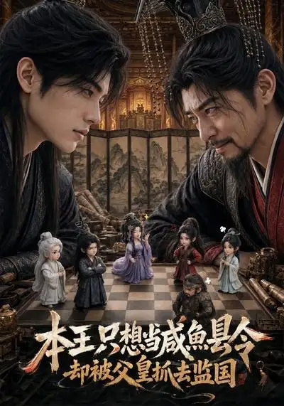 《本王只想当咸鱼县令，却被父皇抓去监国&本王只想当咸鱼县令却被父皇抓去监国（73集）AI短剧》短剧全集免费在线观看-布伊影视网