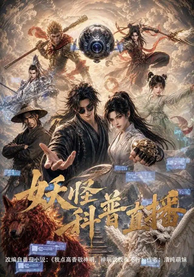 《妖怪科普直播（86集）AI短剧》短剧全集免费在线观看-布伊影视网