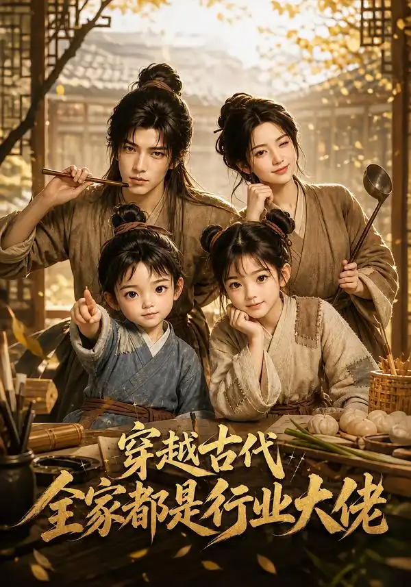 《穿越古代，全家都是行业大佬&穿越古代全家都是行业大佬（135集）AI短剧》短剧全集免费在线观看-CD网盘社