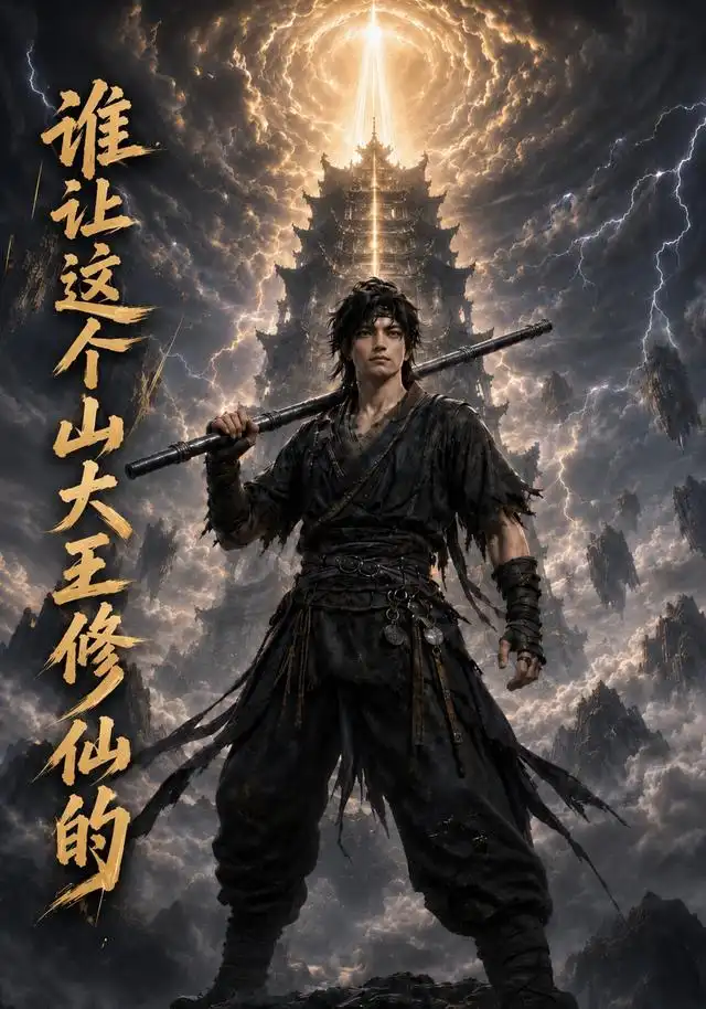《谁让这个山大王修仙的（51集）AI短剧》短剧全集免费在线观看-布伊影视网