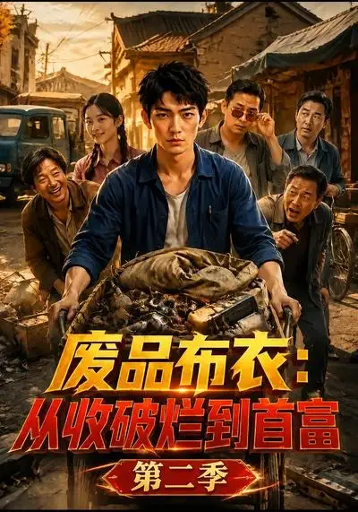 废品布衣：从收破烂到首富第二季&废品布衣从收破烂到首富第二季（82集） AI短剧全集免费在线观看 - 第一搜