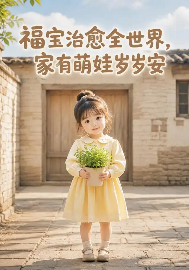 《福宝治愈全世界，家有萌娃岁岁安&福宝治愈全世界家有萌娃岁岁安（169集）AI短剧》短剧全集免费在线观看-布伊影视网