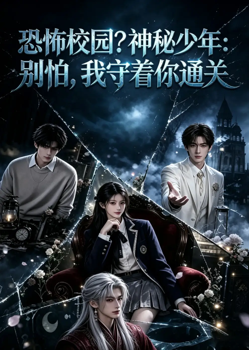 恐怖校园？神秘少年：别怕，我守着你通关&恐怖校园神秘少年别怕我守着你通关（3集）AI短剧全集免费在线观看 - 第一搜