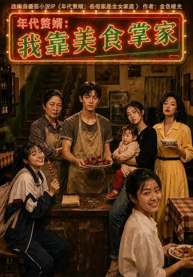 《年代赘婿：我靠美食掌家&年代赘婿我靠美食掌家（100集）AI短剧》短剧全集免费在线观看-CD网盘社