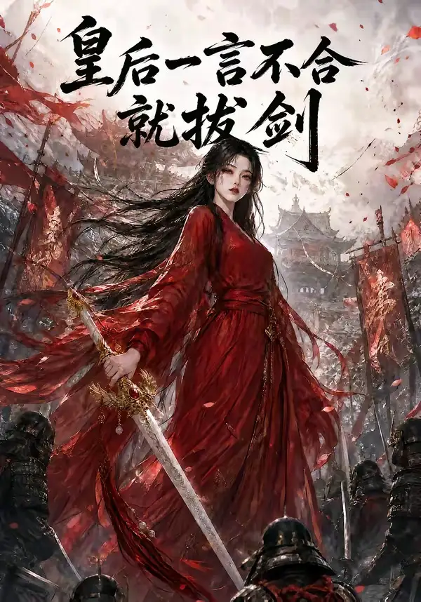 《皇后一言不合就拔剑（90集） AI短剧》短剧全集免费在线观看