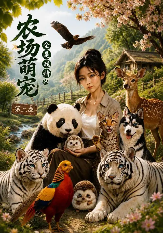 农场萌宠，全是戏精第二季&农场萌宠全是戏精第二季（72集）AI短剧全集免费在线观看 - 第一搜