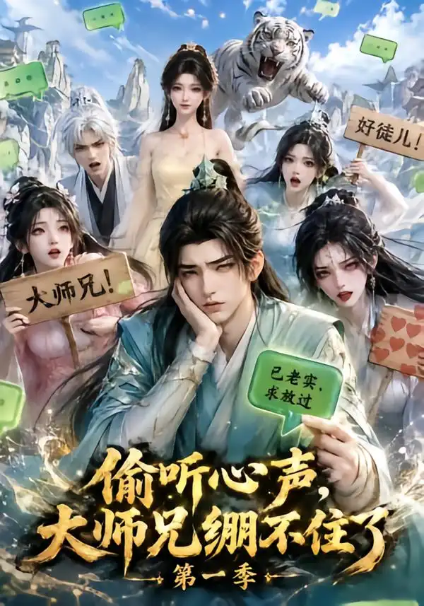 偷听心声，大师兄绷不住了第一季&偷听心声大师兄绷不住了第一季（210集）AI短剧全集免费在线观看 - 第一搜