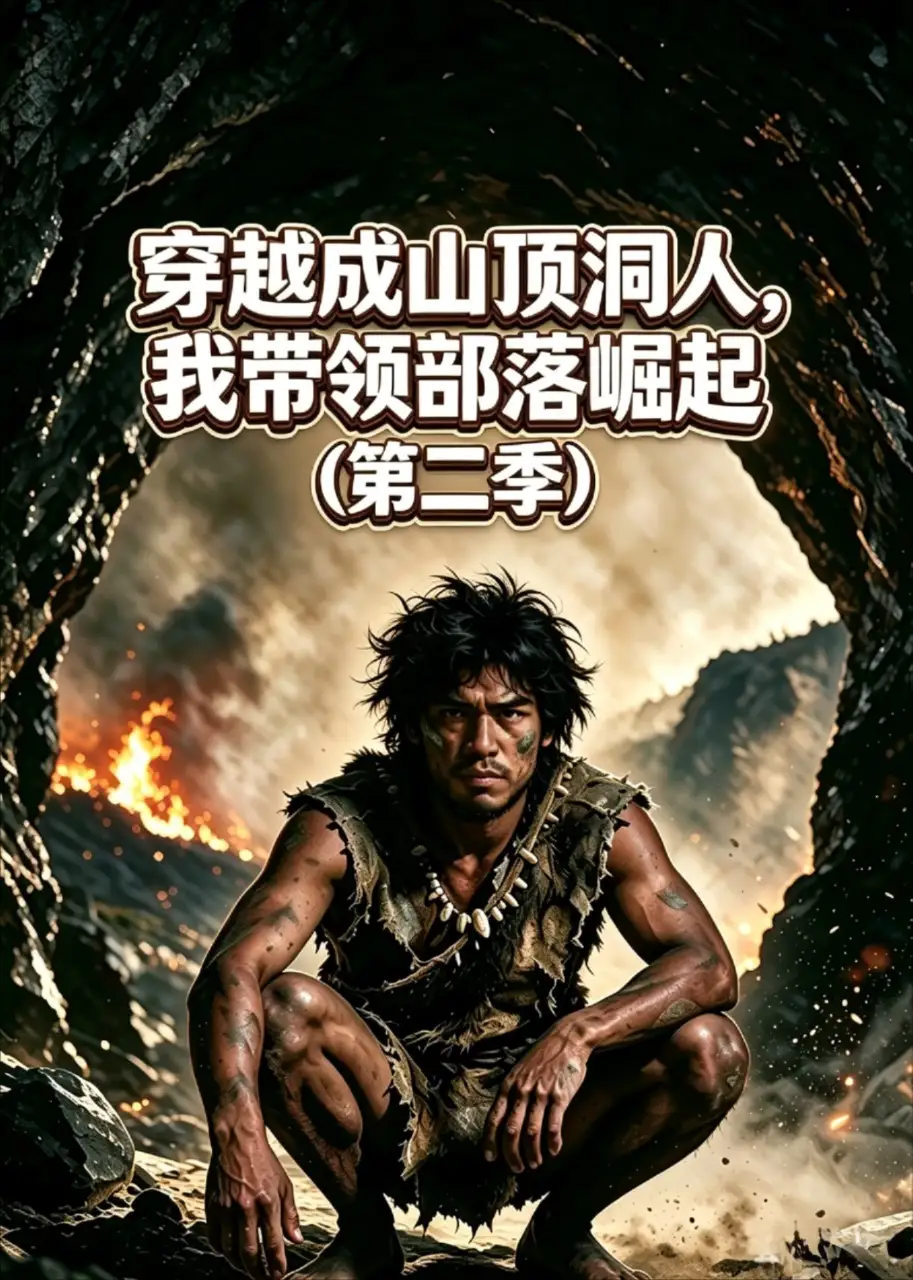 《穿越成山顶洞人，带领部落崛起第二季&穿越成山顶洞人带领部落崛起第二季（36集）AI短剧》短剧全集免费在线观看-CD网盘社