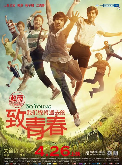 国剧《致我们逝去的青春》（2013）[夸克网盘]-CD网盘社