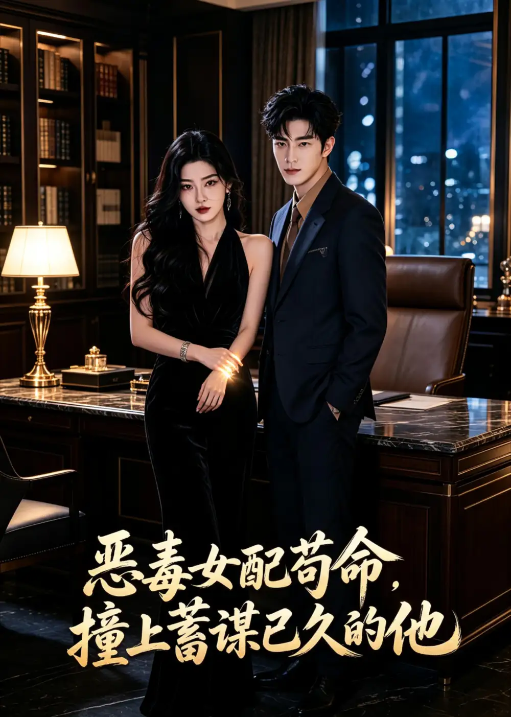 恶毒女配苟命，撞上蓄谋已久的他&恶毒女配苟命撞上蓄谋已久的他（50集）AI短剧全集免费在线观看 - 第一搜