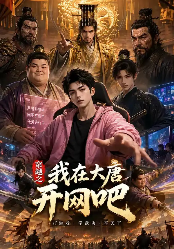 《穿越之我在大唐开网吧（114集）AI短剧》短剧全集免费在线观看-CD网盘社