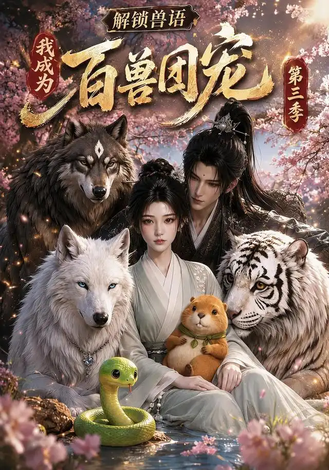 《解锁兽语，我成为百兽团宠第三季&解锁兽语我成为百兽团宠第三季（122集）AI短剧》短剧全集免费在线观看-CD网盘社