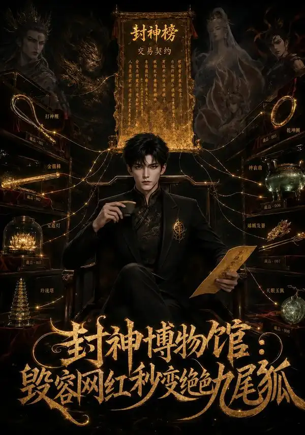 《封神博物馆：毁容网红秒变绝色九尾狐&封神博物馆毁容网红秒变绝色九尾狐（91集）AI短剧》短剧全集免费在线观看-布伊影视网