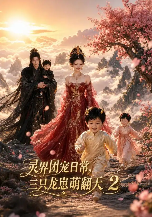 灵界团宠日常，三只龙崽萌翻天2&灵界团宠日常三只龙崽萌翻天2（85集）AI短剧全集免费在线观看 - 第一搜