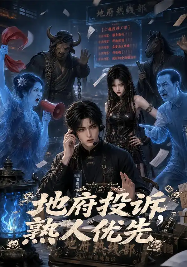 地府投诉，熟人优先&地府投诉熟人优先（85集）AI短剧全集免费在线观看 - 第一搜