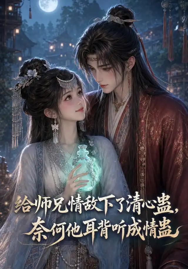 给师兄情敌下了清心蛊，奈何他耳背听成情蛊&给师兄情敌下了清心蛊奈何他耳背听成情蛊（56集）AI短剧全集免费在线观看 - 第一搜
