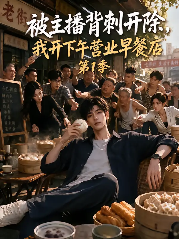 《被主播背刺开除，我开下午营业早餐店第1季&被主播背刺开除我开下午营业早餐店第1季（108集）AI短剧》短剧全集免费在线观看-CD网盘社