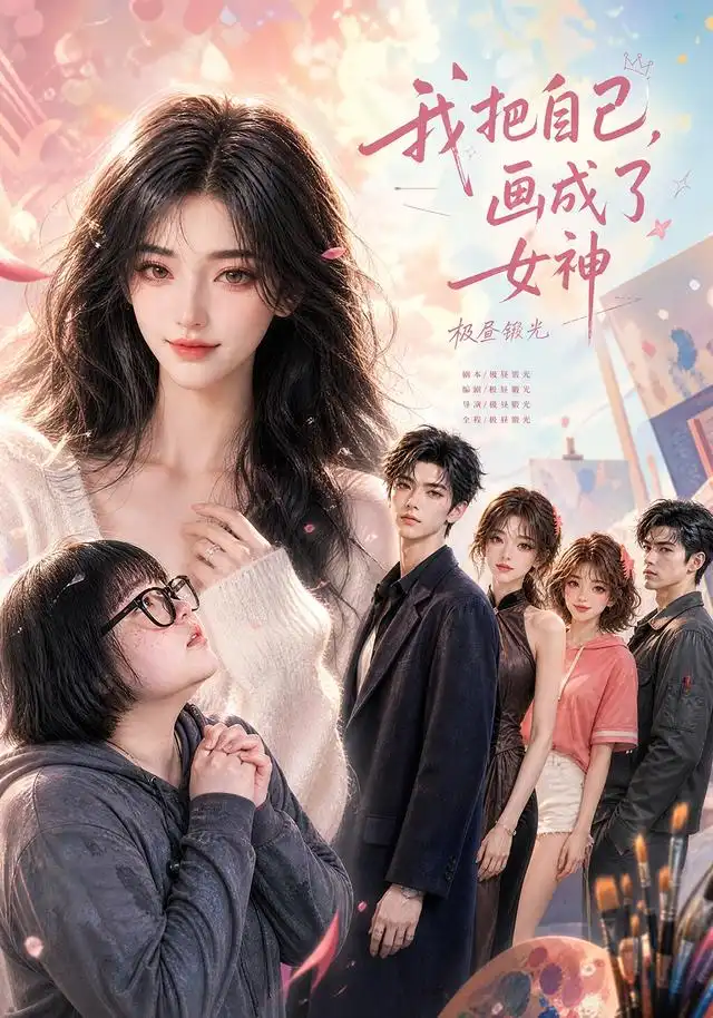 我把自己，画成了女神&我把自己画成了女神（56集）AI短剧全集免费在线观看 - 第一搜