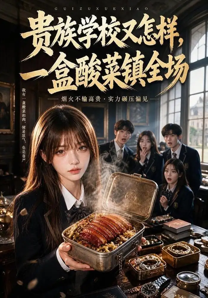 贵族学校又怎样，一盒酸菜镇全场&贵族学校又怎样一盒酸菜镇全场（61集）AI短剧全集免费在线观看 - 第一搜