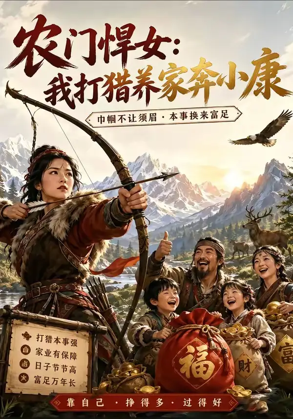农门悍女：我打猎养家奔小康&农门悍女我打猎养家奔小康（70集）AI短剧全集免费在线观看 - 第一搜