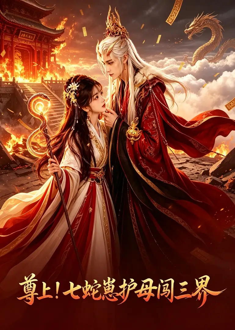 《尊上！七蛇崽护母闯三界&尊上七蛇崽护母闯三界（50集） AI短剧》短剧全集免费在线观看-CD网盘社