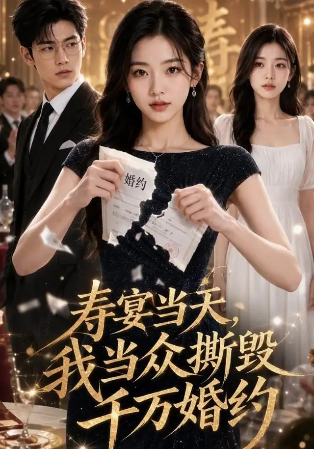 《寿宴当天，我当众撕毁千万婚约&寿宴当天我当众撕毁千万婚约（55集） AI短剧》短剧全集免费在线观看-CD网盘社