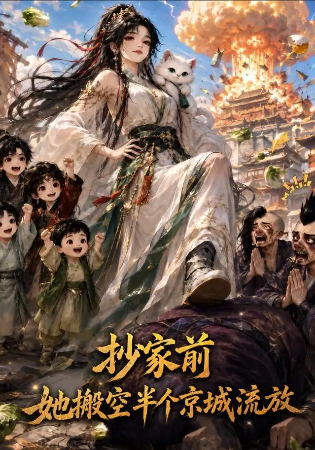 《抄家前她搬空半个京城流放(103集)AI短剧》短剧全集免费在线观看-CD网盘社