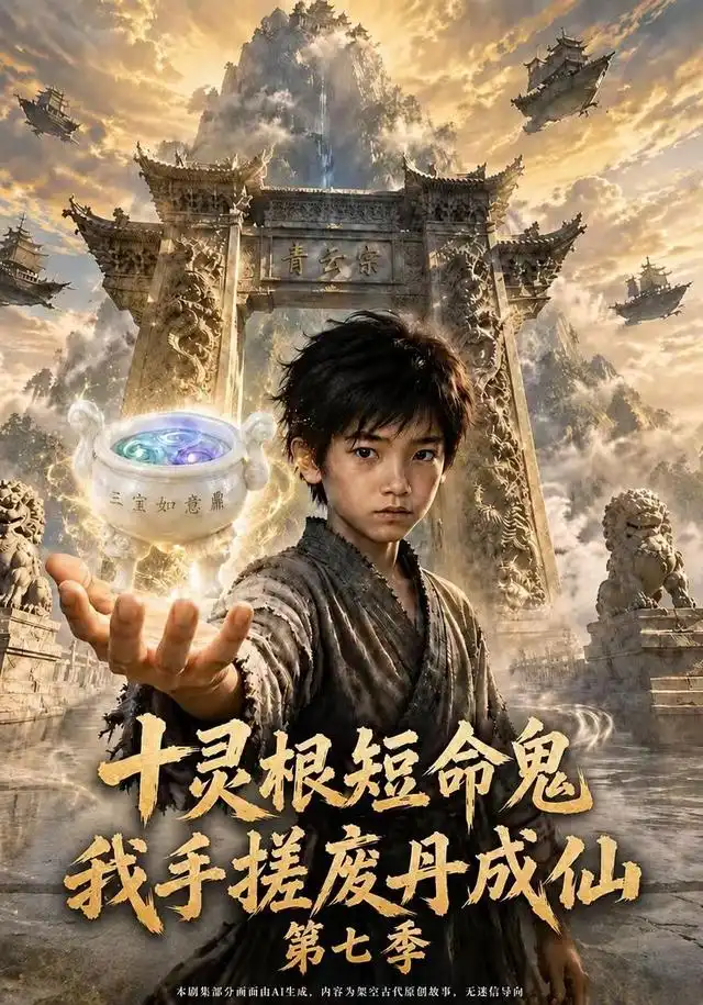 《十灵根短命鬼？我手搓废丹成仙第七季&十灵根短命鬼我手搓废丹成仙第七季（107集） AI短剧》短剧全集免费在线观看-布伊影视网