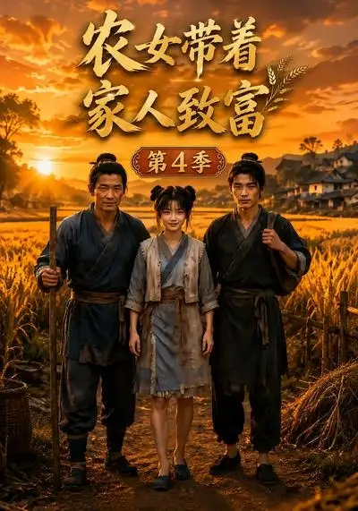 《农女带着家人致富第4季（60集）AI短剧》短剧全集免费在线观看-CD网盘社