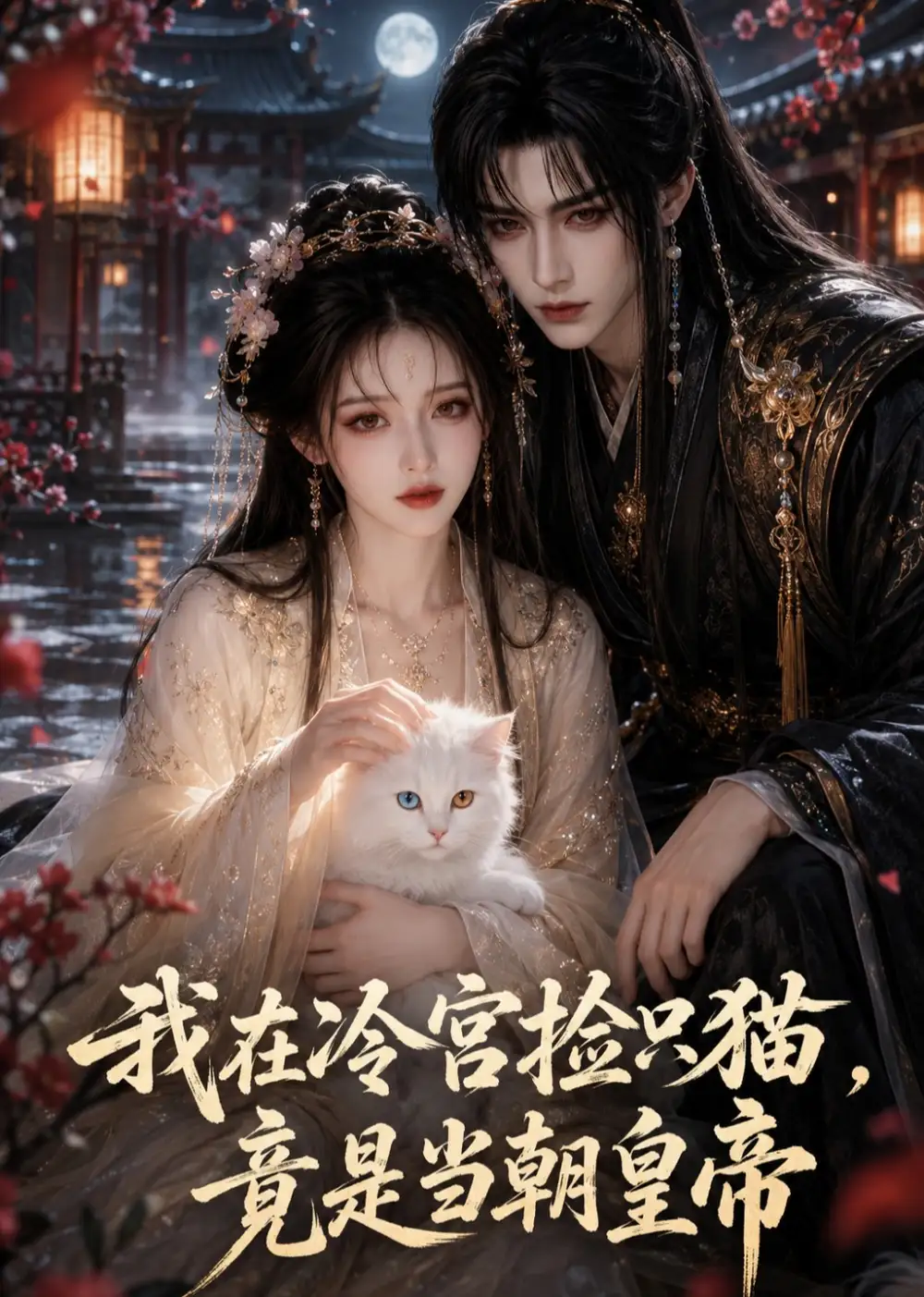 我在冷宫捡只猫，竟是当朝皇帝&我在冷宫捡只猫竟是当朝皇帝（30集）AI短剧全集免费在线观看 - 第一搜