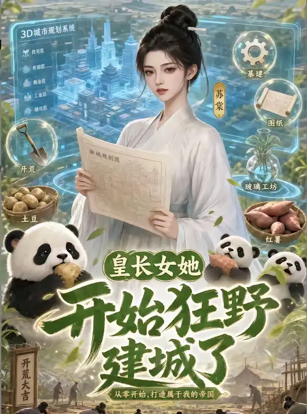 《皇长女她开始狂野建城了（50集）AI短剧》短剧全集免费在线观看-布伊影视网