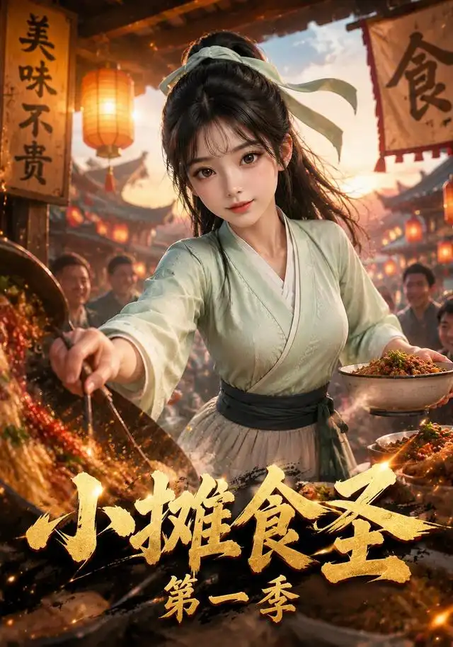 《小摊食圣第一季(167集)AI短剧》短剧全集免费在线观看-布伊影视网
