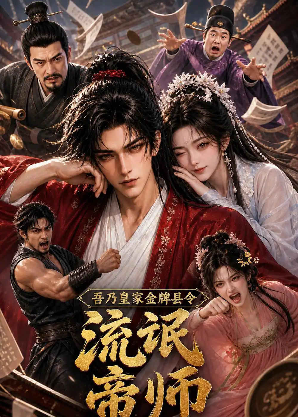 流氓帝师，吾乃皇家金牌县令&流氓帝师吾乃皇家金牌县令（253集）AI短剧全集免费在线观看 - 第一搜